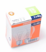 Żarówka tradycyjna 60W E27 230V OSRAM