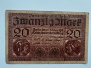 Banknoty niemieckie 