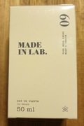 NOWE perfumy nr 09 Made in Lab folia 50 ml