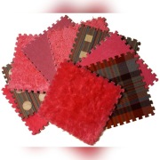 MATA SENSORYCZNA ŚCIEŻKA SENSORYCZNA PUZZLE DYWAN