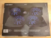 Podkładka chłodząca pod laptopa Silver Monkey X Massif