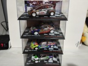WRC Rally Cars 1:43 DeAgostini Zestaw Kubica