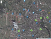 panorama firm - oparta o mapkę