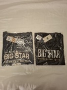 Koszulki Męskie Big STAR 2SZT.Rozmiar L