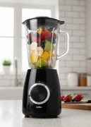Blender kielichowy Hoffen 1000W – SZKLANY NOWY 