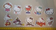 Naklejki Hello Kitty (A190)