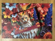 Puzzle Trefl - Kot z Efektem 3-D 1000