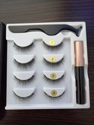 Rzęsy magnetyczne,z eyelinerem 