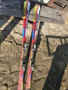 Narty Salomon Equipe GC 170cm uszkodzone wiązanie