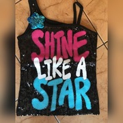 Justice -ŚLICZNA BLUZECZKA USA 10L !