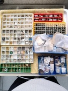 Części do zegarków ruskich ,wskazówki , sprężyny ,tarcze, koronki.