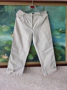 krótkie spodnie dżinsy letnie bermudy rybaczki do kolan łydki sportowe 