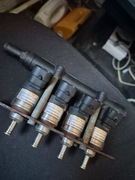 Wtryski wtryskiwacze gazu LPG Sekwencja Hana H2001 pomarańczowe listwa