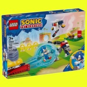 #NOWE# LEGO 77001 SONIC I BIWAKOWA BITWA