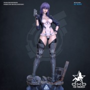 Figurka druk 3D żywica 12K " Motoko Kusanagi - F1148 " - 180 mm