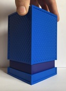 Deck Box 120+ Dragon Skin (PLA 0.20mm) niebiesko-granatowy 