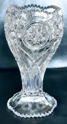 Wazon Kielich Kryształ PRL 