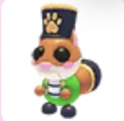 Nutcracker Squirrel - Adopt Me Roblox