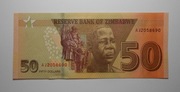 50 Dollars Zimbabwe oryginał super stan
