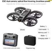 Dron S156 RC GPS 5G 8K HD | Kamera Dualna | Zdalne Sterowanie