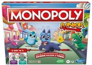Gra planszowa Monopoly Junior (polska wersja)