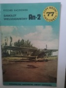 Typy broni i uzbrojenia 77 Samolot wielozadaniowy An-2 Kaczkowski 