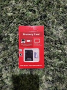 Karta pamięci SD 128 gb z adapterem 