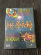 Def Leppard - Historia - In The Round In Your Face - DVD