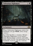 Chthonian Nightmare MH3 MTG