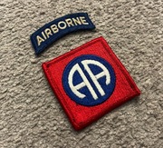 Naszywka - US Army - 82nd Airborne Division "All American"