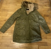 kurtka Sinsay futerko 38 