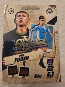 TOPPS MATCH ATTAX 2025-2026 EXCLUSIVE LIMITED GRADUATES PHIL FODEN GRD1