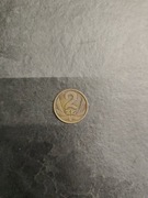 Moneta 2 zł z 1976 roku 