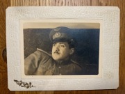 Zdjęcie dowódcy Sił Powietrznych Armii Czerwonej, czapka (1877)  