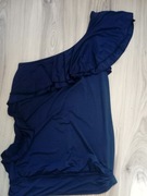 AMISU bluzka falbany