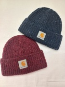 Carhartt 2-pack czapka wełniana bdb