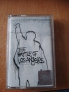 Rage against the machine The battle of Los Angeles kaseta magnetofonow