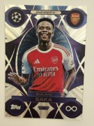 Match Attax 2025/2026 BUKAYO SAKA nr.IN2 INFINITY