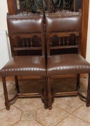 Krzesła Antyki eklektyk kpl.6 sztuk