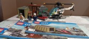 LEGO CITY 60131 Wyspa Rabusiów Helikopter Skuter Wodny 