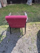 Fotele z PRL typu lisek 