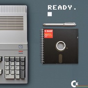 Notatnik - Dyskietka 5.25