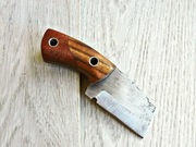 Nóż Neck Leśniczego Nóż Ręcznie Robiony Custom