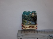 Magnes na lodówkę - 364g. GEIRANGER Fiordy NORWEGIA