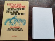 Lust an der Erkenntnis (Kant, Fichte, Hegel, Lessing i in. po niemiecku)