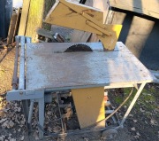 cyrkularka, piła tarczowa