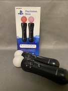 Kontrolery MOVE PS4 „różdżki” VR 