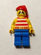 Lego Pirates pi043 Pirat figurka