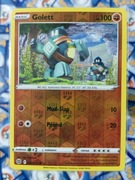 Golett 082/172 NM Reverse Holo Pokémon TCG Angielska