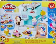 PLAY-DOH PLASTELINA CIASTOLINA SUPERKOLOROWA KAWIARNIA ZESTAW Z AKCESORIAMI